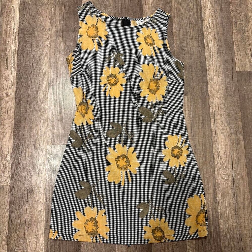 Vintage 70s California Concepts Mini Dress